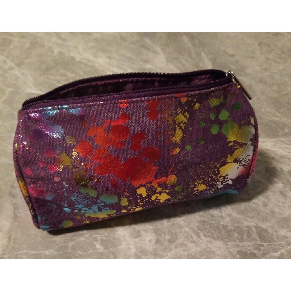 New in sealed bag mosaic effects cosmetic bag